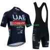 Conjunto Maillot + Culotte Corto con tirantes Uae Emirates 2023 N002